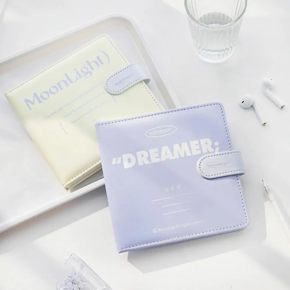 

Simple Solid Color Notebook School Supplies Multi-Function Notepad Magnetic Buckle Square Student Diary Office Memo Note Book