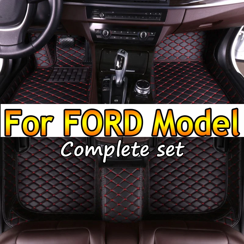 

Car Floor Mats For FORD Focus C-MAX fusion Sport Mondeo Ⅲ Ⅳ Ⅴ Taurus Mustang GT500 Shelby Territory Ranger Car Accessories