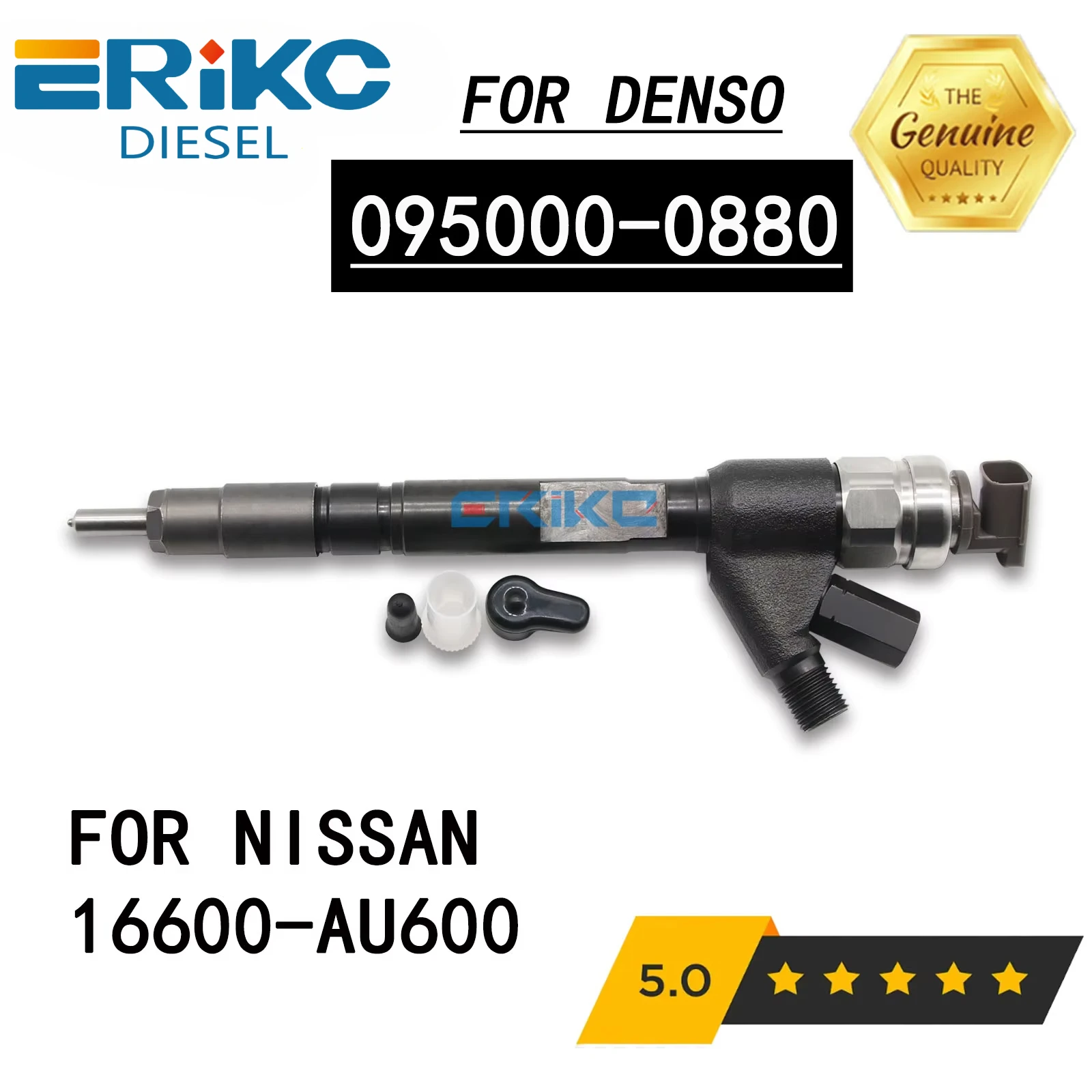 Форсунка Common Rail 095000 -0880 -0881 Впрыск топлива -0882 для NISSAN ALMERA/PRIMERA 2.2L 16600-AU600