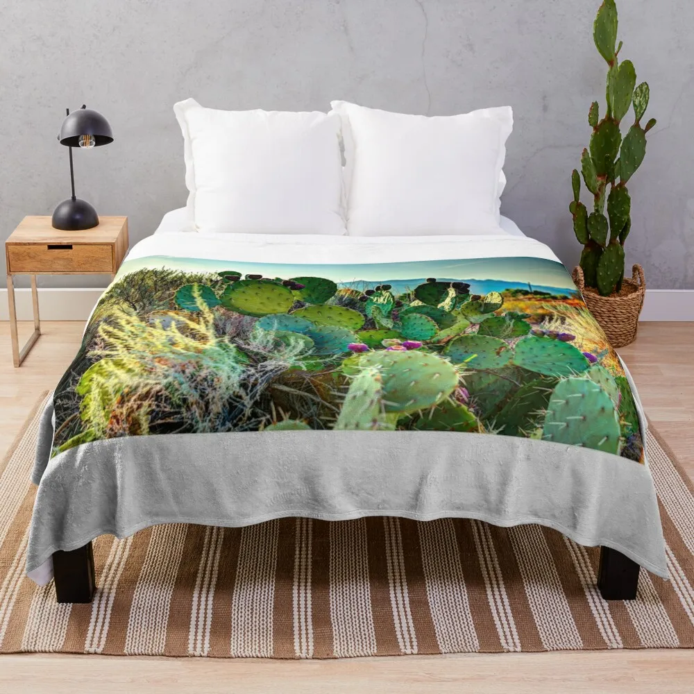 Одеяло Dawn On The Bosque Декоративное плед-кровать Одеяла