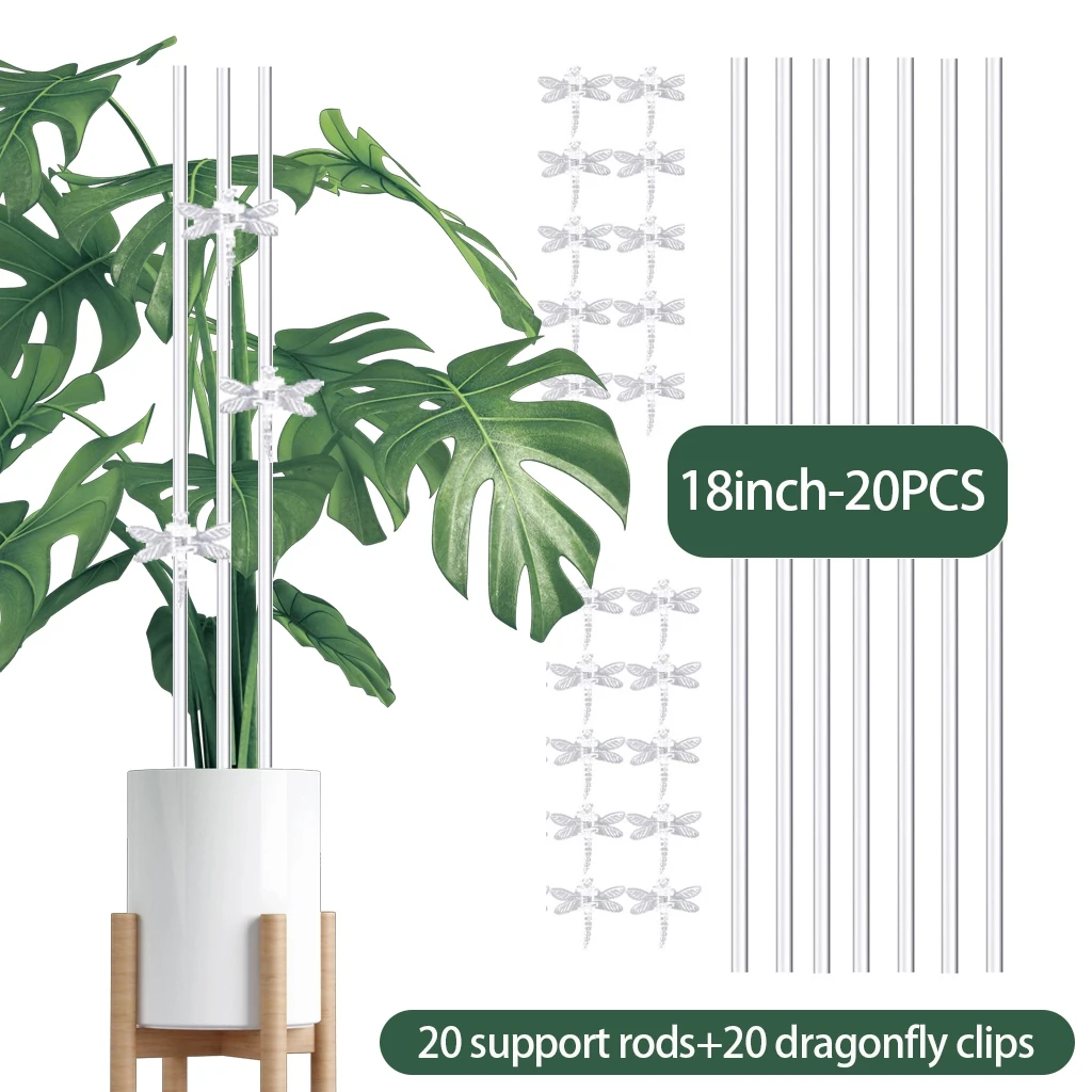 

Акриловые колья для растений 16/18 дюймов, 20 шт