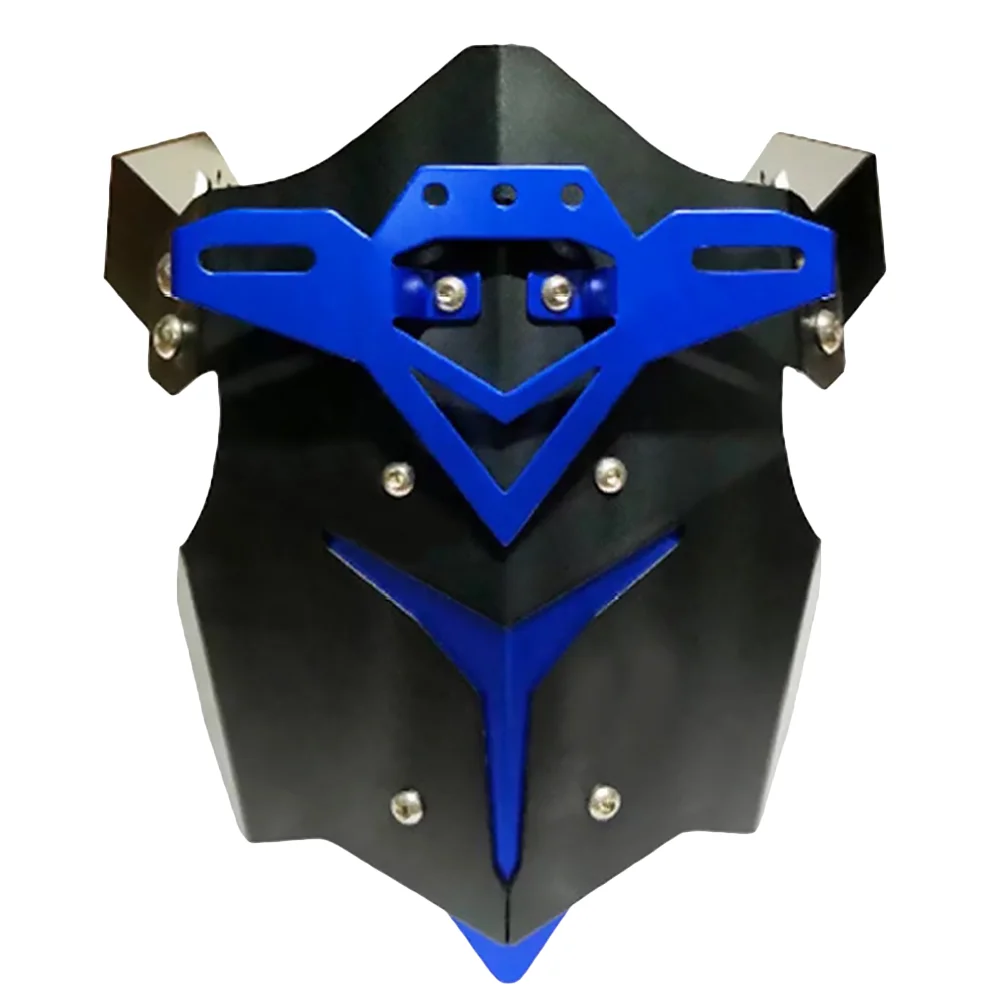 

1Pc Modified Motorcycle After Off-road Vehicle Aluminum Alloy Baffle Durable Sand Plate (Random Color)