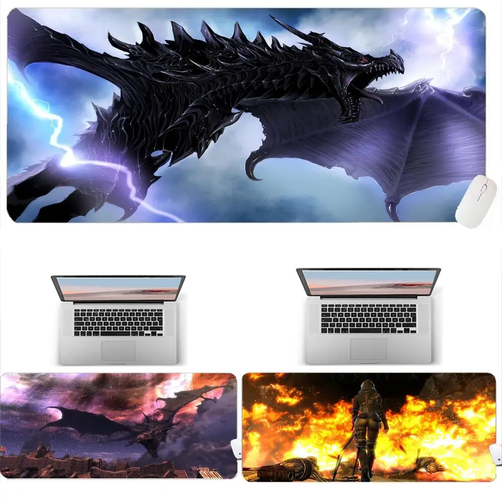 

Коврик для мыши с подставкой Skyrim, размер XXL