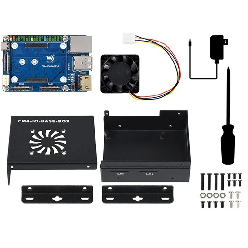 

Плата расширения Waveshare для компьютера Raspberry Pi 4 Mini