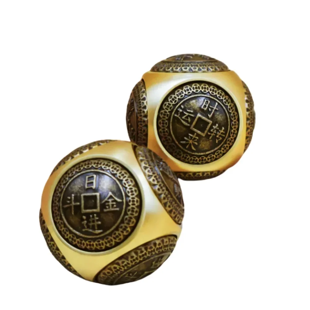 Латунная шестиугольная ручка кубика Рубика для декомпрессии рукоделие из чистой