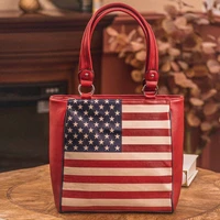 pu shoulder for women american pride concealed carry tote handbag large capacity luxury lady purse gift for women