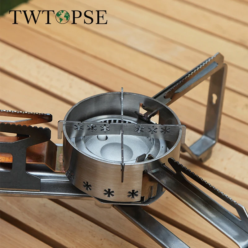 

TWTOPSE Windshield For SnowPeak GS600 Folding Stove Outdoor Windscreen With Cross Bracket Cassette Furnace Furnace Accessories