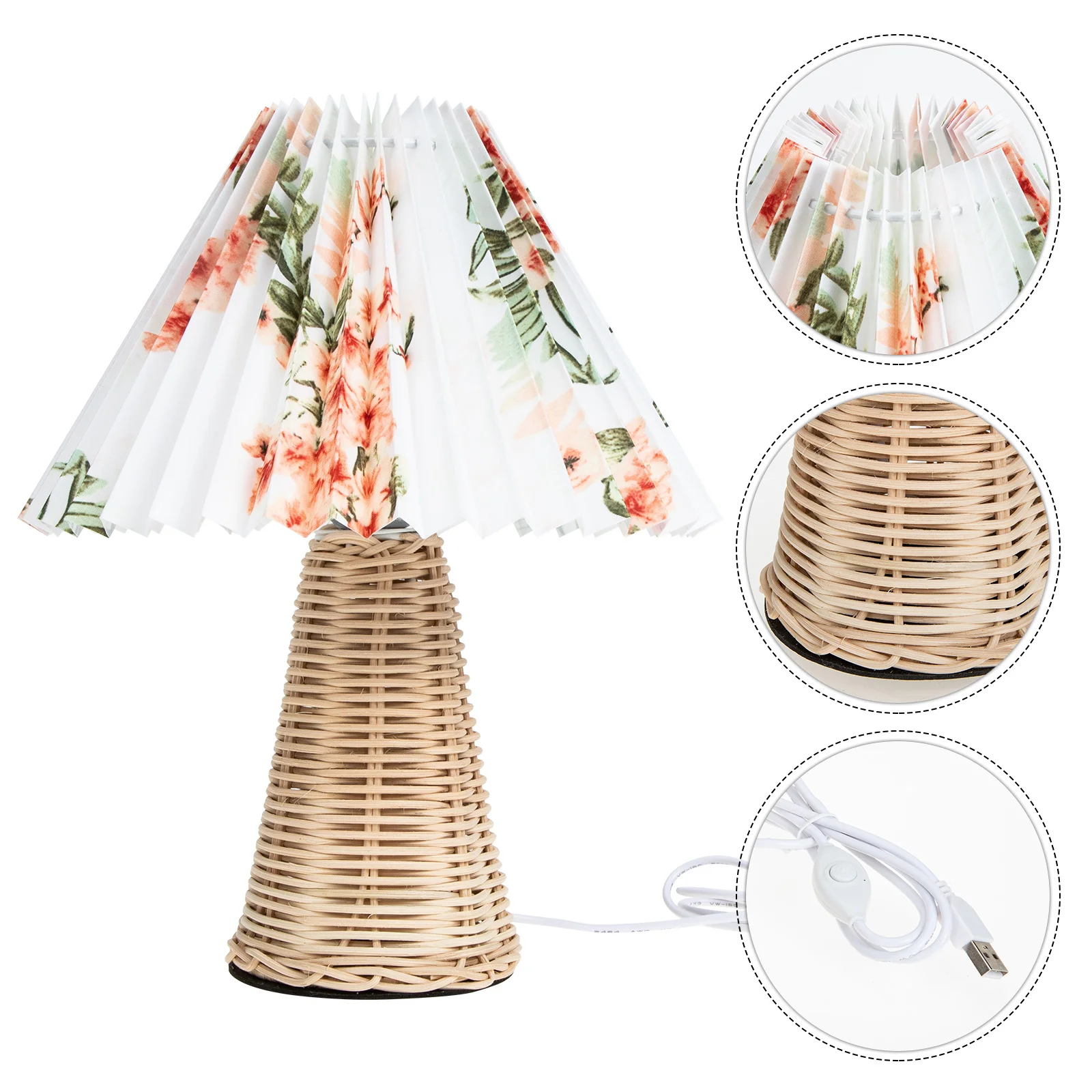 

Led Desk Lamp Decorative Lamp USB Powered Brightness Adjustable Led Night Light