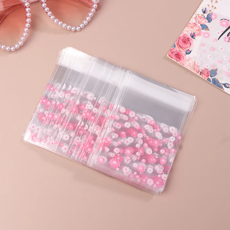 100 шт. пластиковые пакеты с застежкой-молнией