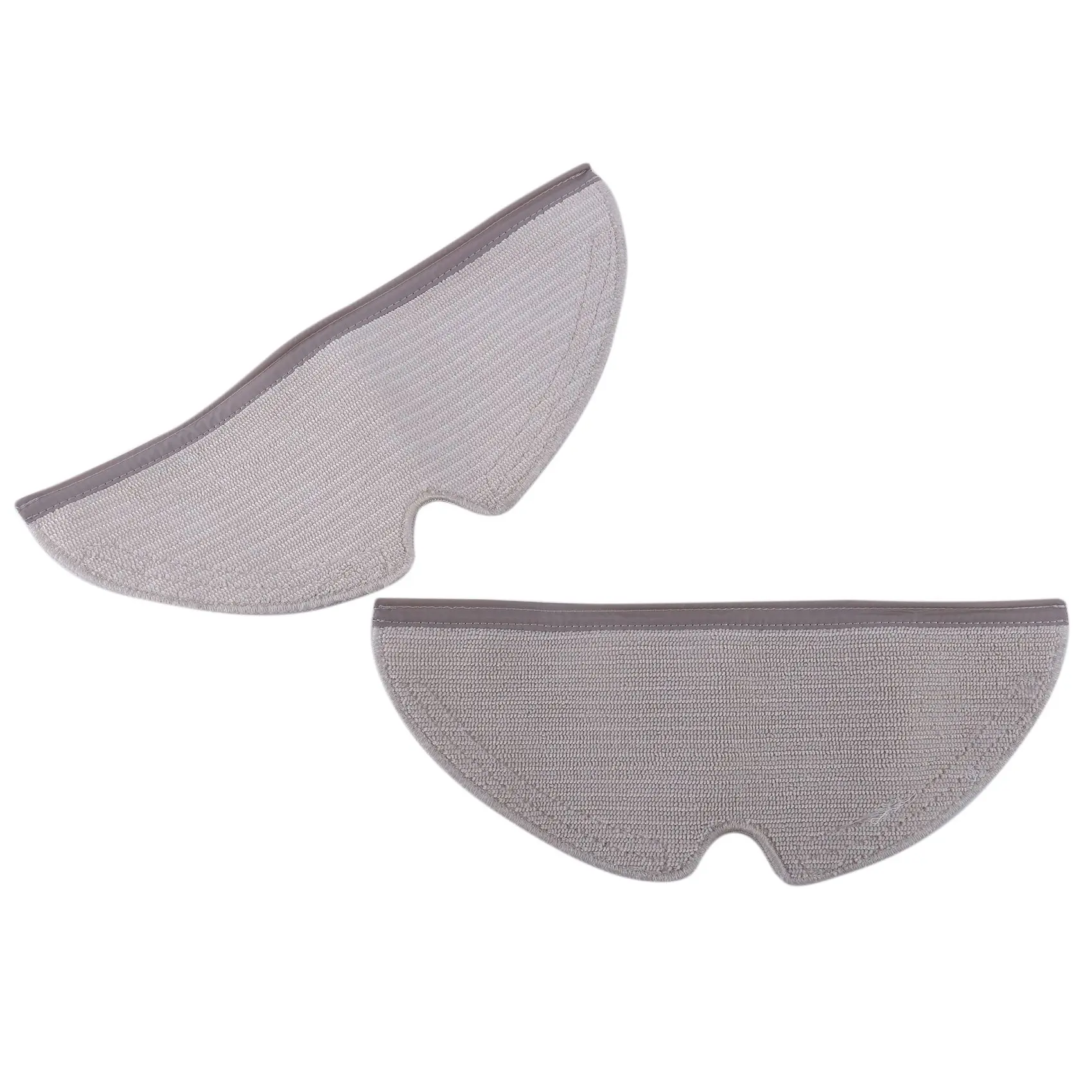 

2 Pcs Mops Accessories Full Coverage for Xiaomi Roborock S5 MAX S50 S55 Roborock S6 S6 MAXV Vacuum Cleaner Mops