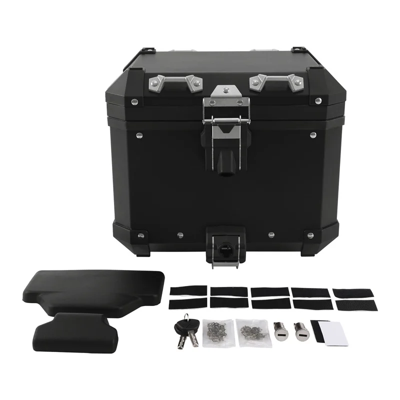 

Мотоциклетный верхний чехол 38L, хвостовой багажник для BMW R1250GS Adventure 2019-2024 F850GS 2017-2022 R1200GS 2013-2018, задний багажник