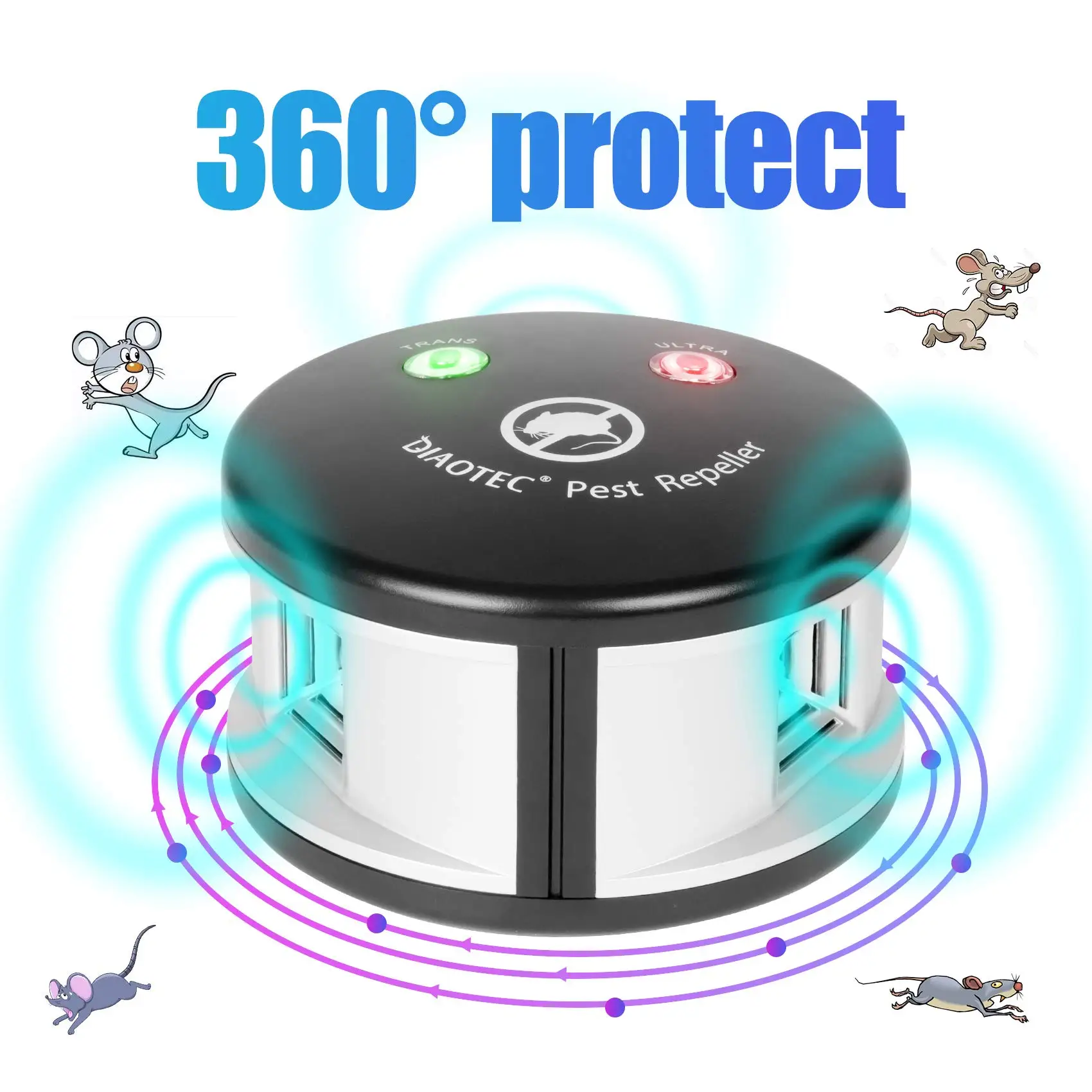 Лампа для защиты от комаров и тараканов |