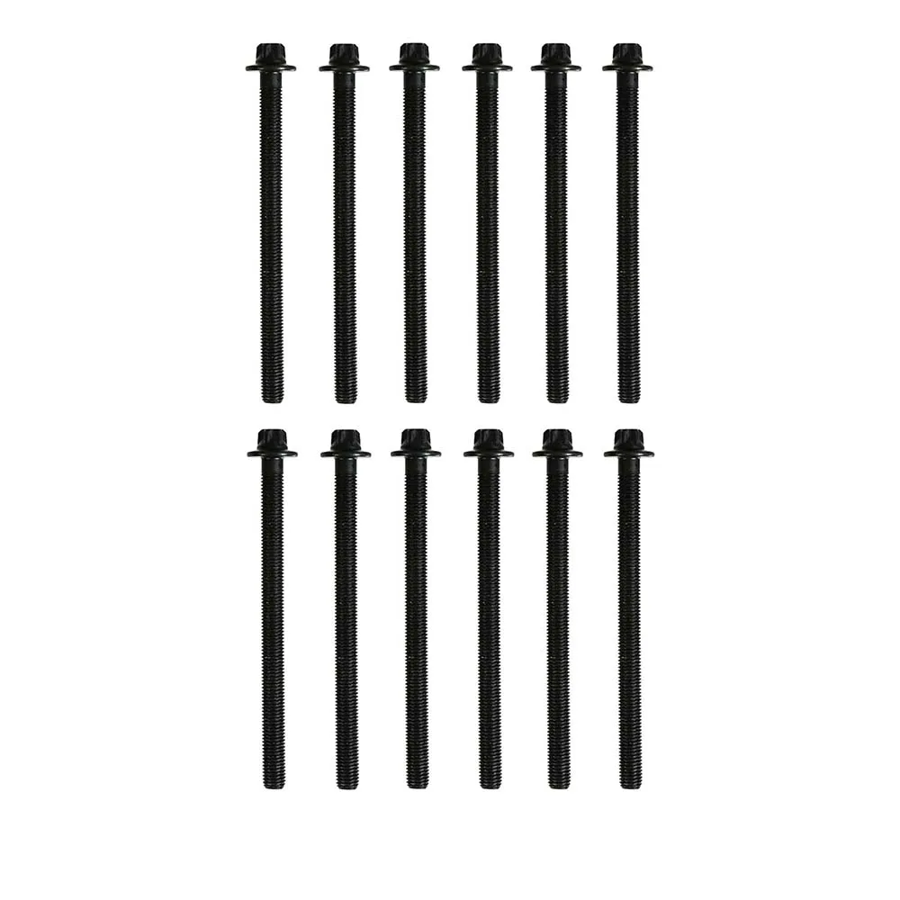 

Head Bolts ES72474 HBK343 11-10-0401 For 11-16 Buick Chevrolet Cruze Sonic Trax Volt 1.4L LUJ LUU LUV
