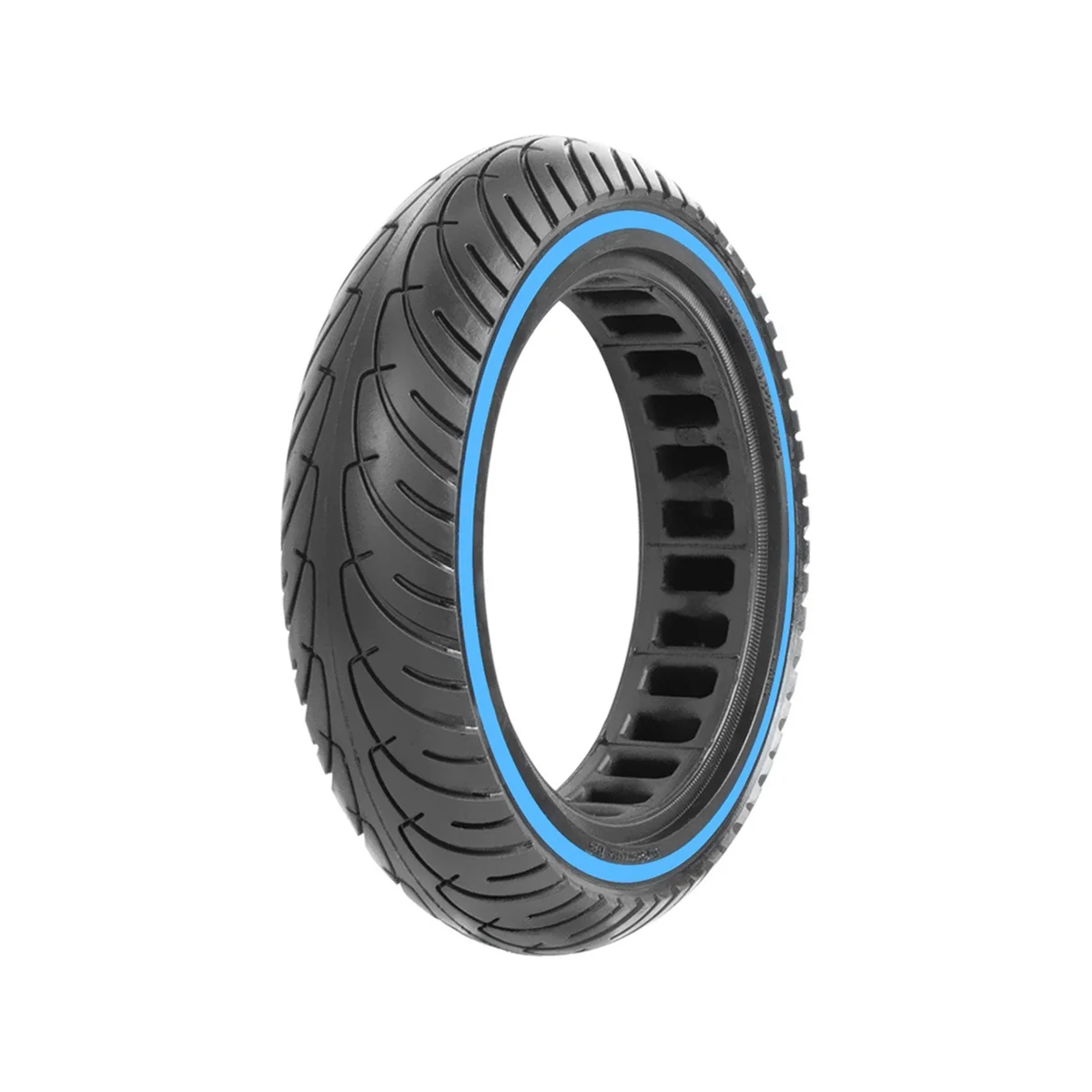 

8.5 Inch Electric Scooter Tire Explosion-Proof Shock-Absorbing Inflatable Tire Compatible for Xiaomi M365/Pro/1S, Blue