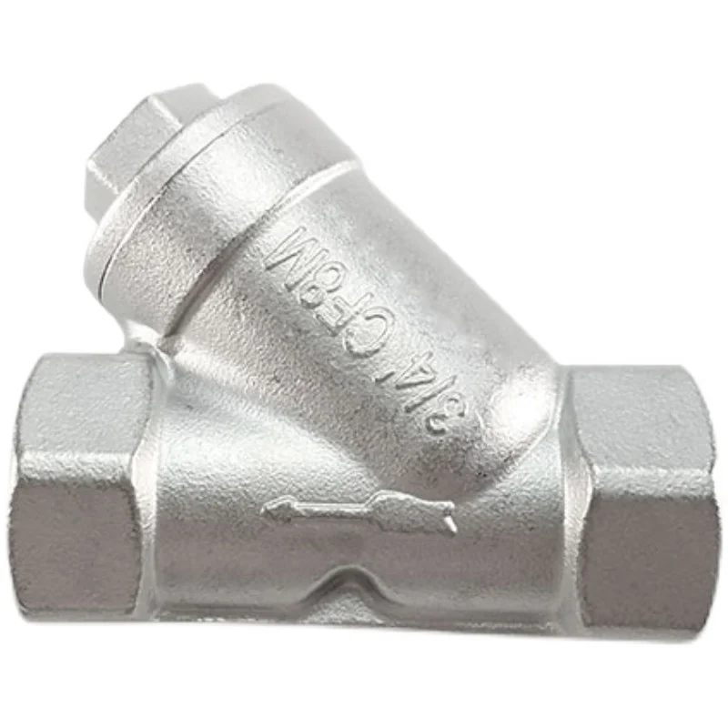 

BSP 1/4" 3/8" 1/2" 3/4" 1" 1-1/4" 1-1/2" 2"Female Inline Y Mesh Strainer Threads Filter SS304 Stainless Steel Filter Valve