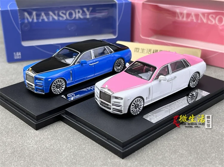 

Newly Stocks TimeMicro 1/64 RR Phantom Series VIII Diecast In 2023 Collection Gift Scale Model Car