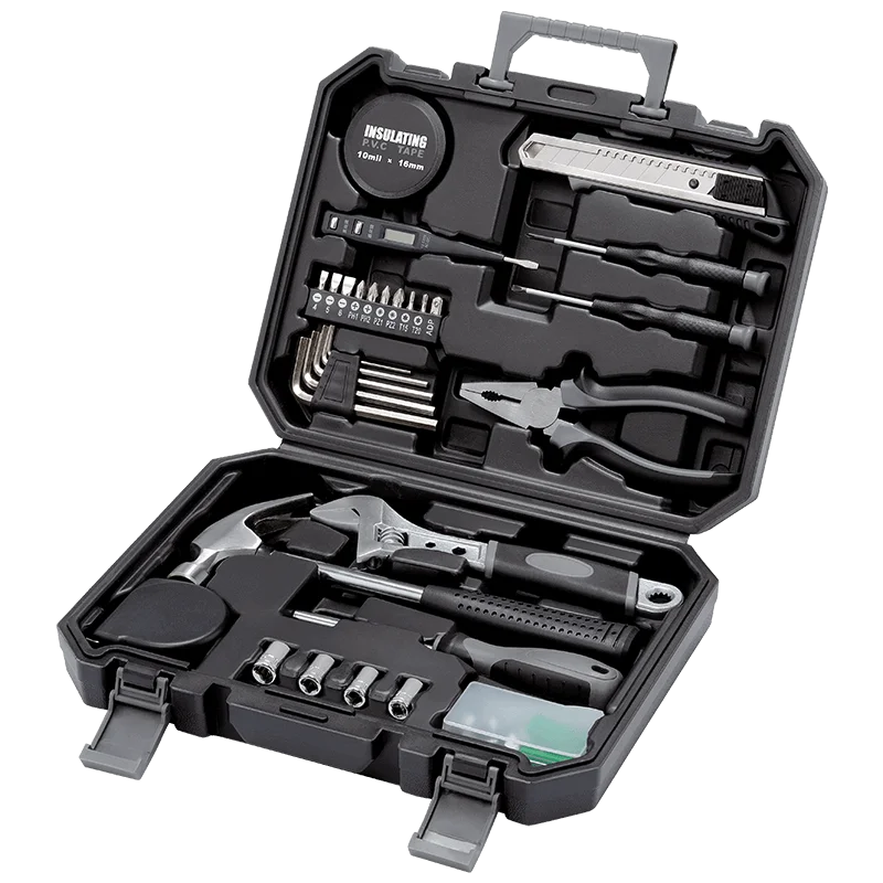 Home Wrench Screwdriver Tool Box Set Waterproof Suitcase Tool Box Garage Storage Hard Case Box Caisse A Outils Tool Case DJ60TB