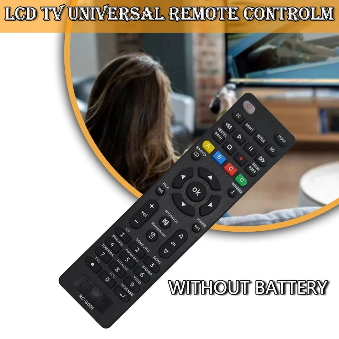 

New Universal Remote Control For MAGNAVOX Westinghouse LCD TV RC-G008 RCG 008 Longer Transmission Distance and Easy to Use