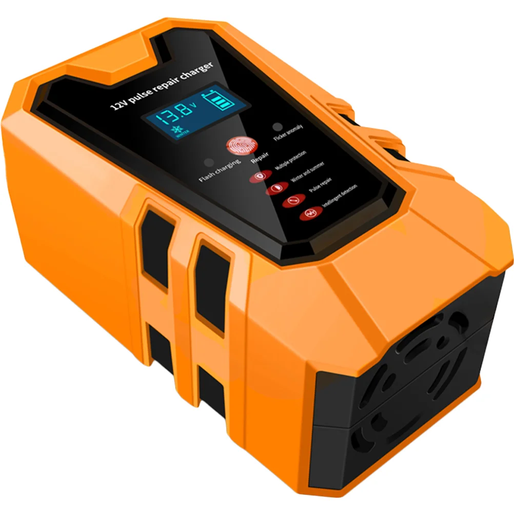 

1PC Multiple-purpose Digital Display Portable Practical Safe Motorcycle Car Maintainer
