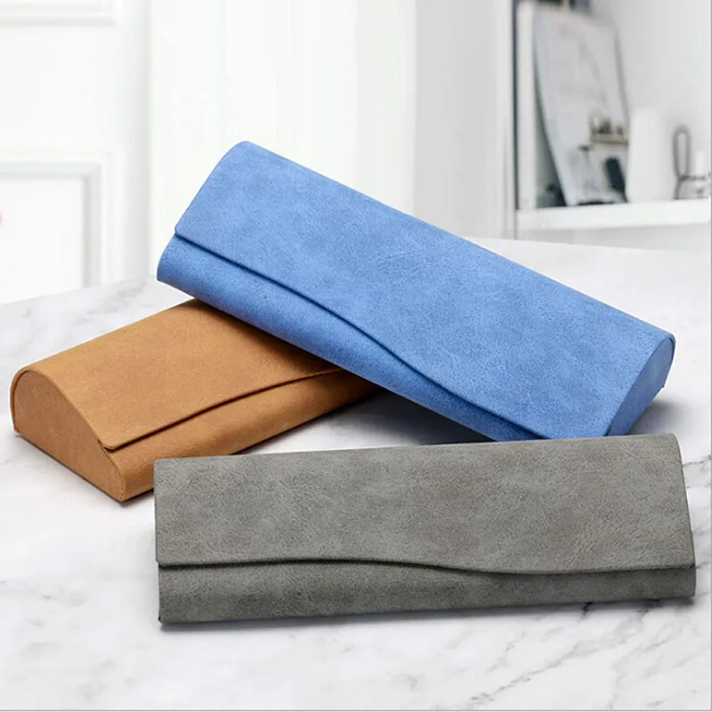 

Оптические очки унисекс, футляр для очков для чтения с овальными линзами