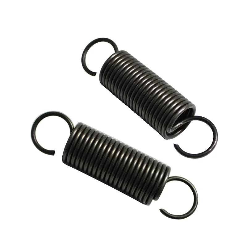 

2pcs Strong Small Extension Tension Springs Dual Hooks 0.7x5x15mm