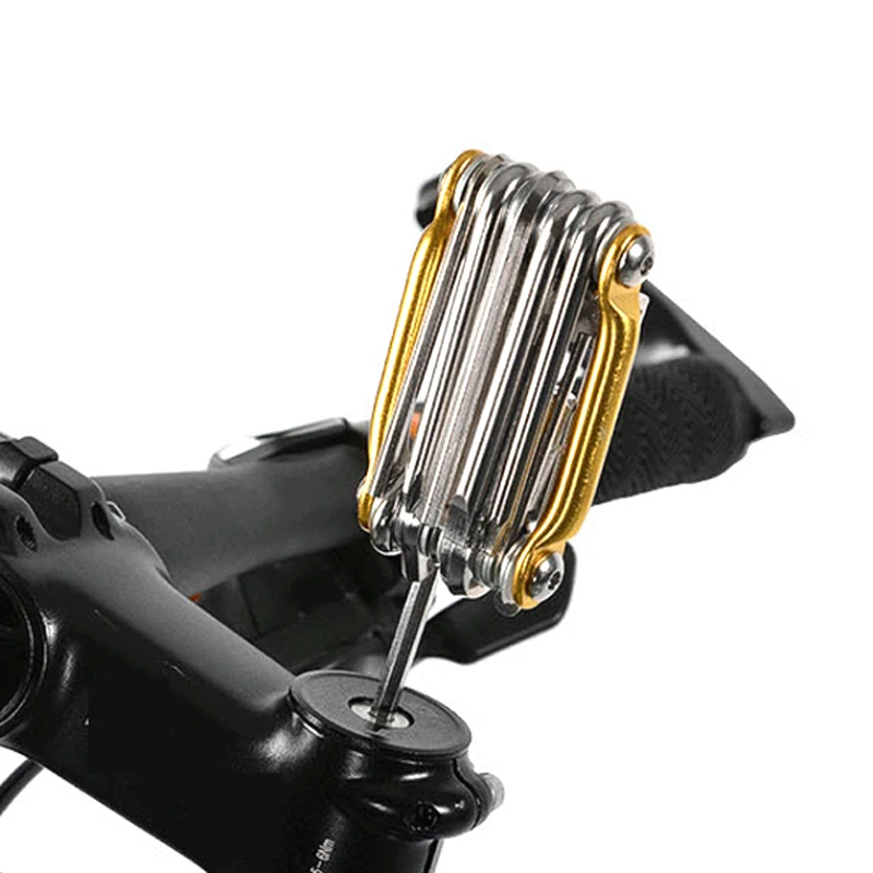 Набор инструментов для ремонта велосипеда 15 в 1 набор гаечный ключ Детский