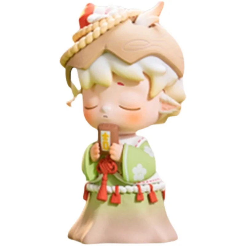 

Подлинный мастер Монте глухая коробка игрушки MIMI Peach Blossom Margin серия Экшн фигурки украшения Mistery коробка модель детские игрушки подарки