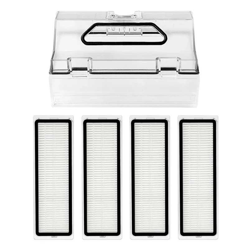 

Replacement Parts For Xiaomi Dreame Bot W10 Robot Vacuum Cleaner Dust Box Dustbin Hepa Filter Kit Spare Accessory