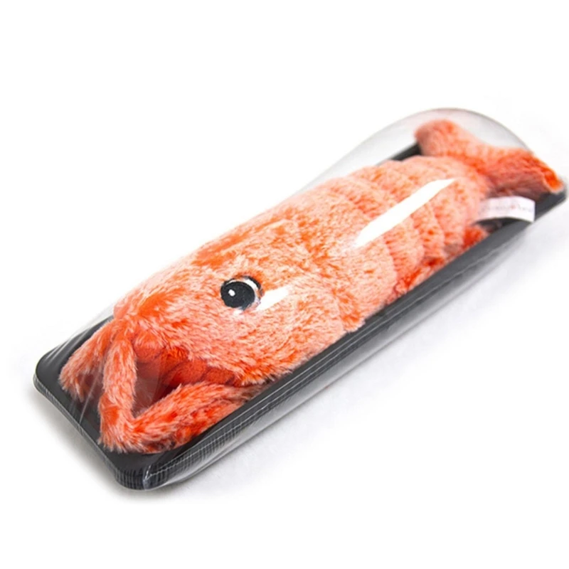 

Игрушка-лобстер для кошек, котят, прыгающая игрушка-лобстер для тренировок и игр