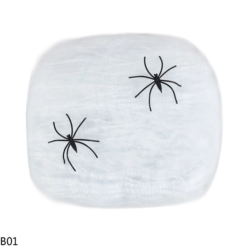 Искусственная паутина для Хэллоуина WNYZQ