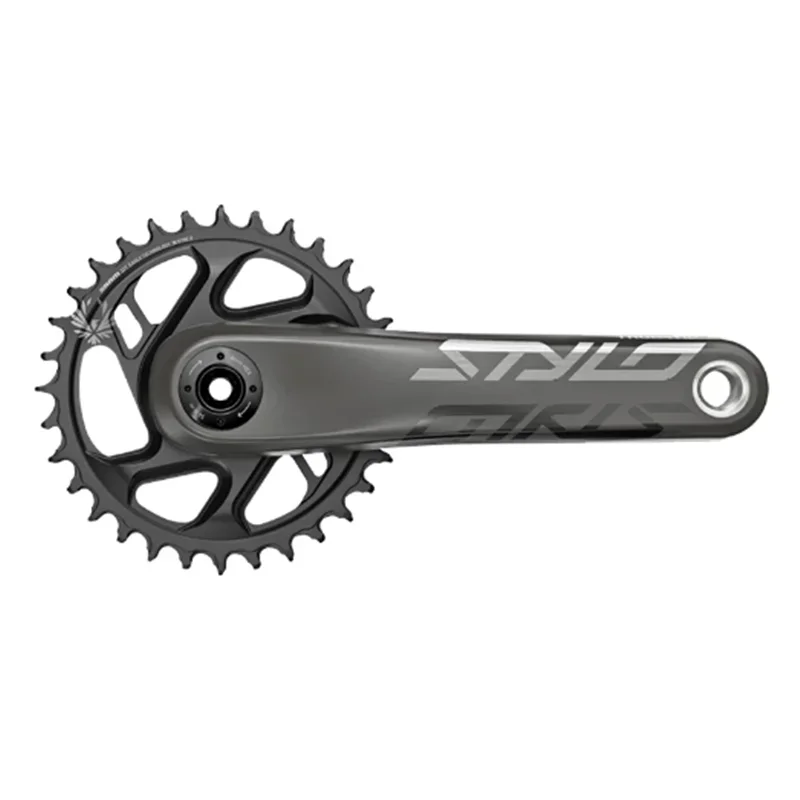 MTB кривошипные наклейки для Truvativ Stylo на зубную пластину защита горного велосипеда