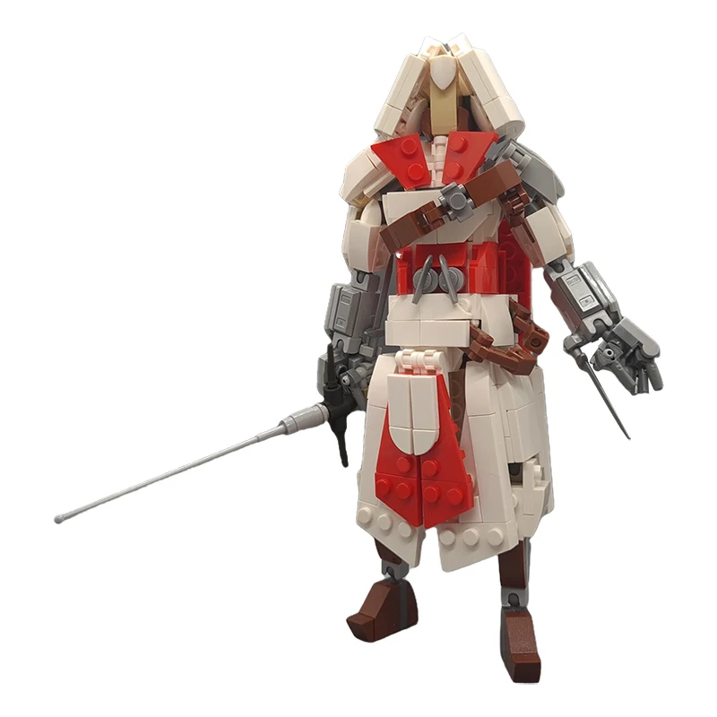 

Экшн-игра «научная фантастика», ардо убийства, персонажи видеоэлектронных игр, анимус, строительный блок, черный набор игрушек, подарок для ...