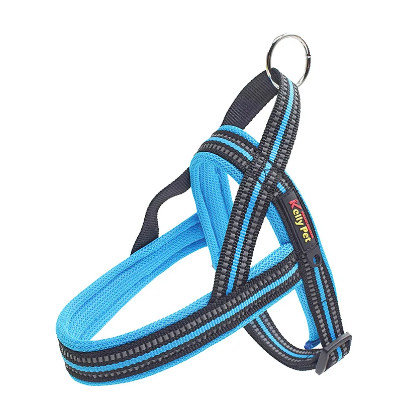 

Dog Pet Harnesses & Leads, Chest Strap Pet Products Nylon Reflective Silk Dog Strap Pet Supplies