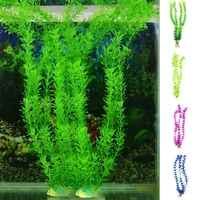 hot sales%ef%bc%81artificial water grass fish tank landscaping aquatic plant aquarium weed decor