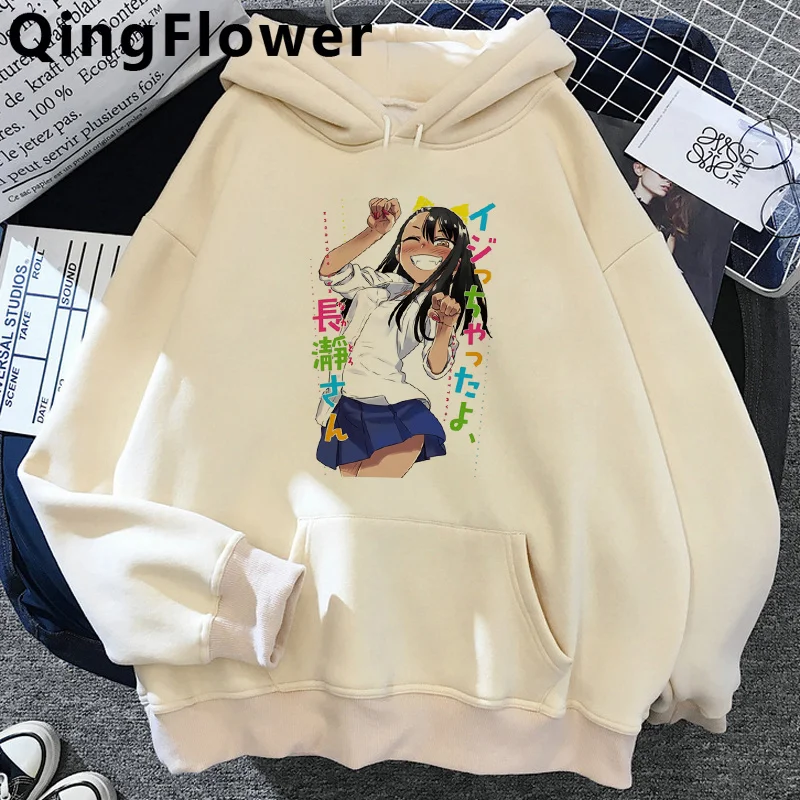 

Zero Two Darling in the Franxx Inuyasha Nagatoro hoodies men streetwear 2021 Ulzzang y2k aesthetic men hoody clothing hip hop