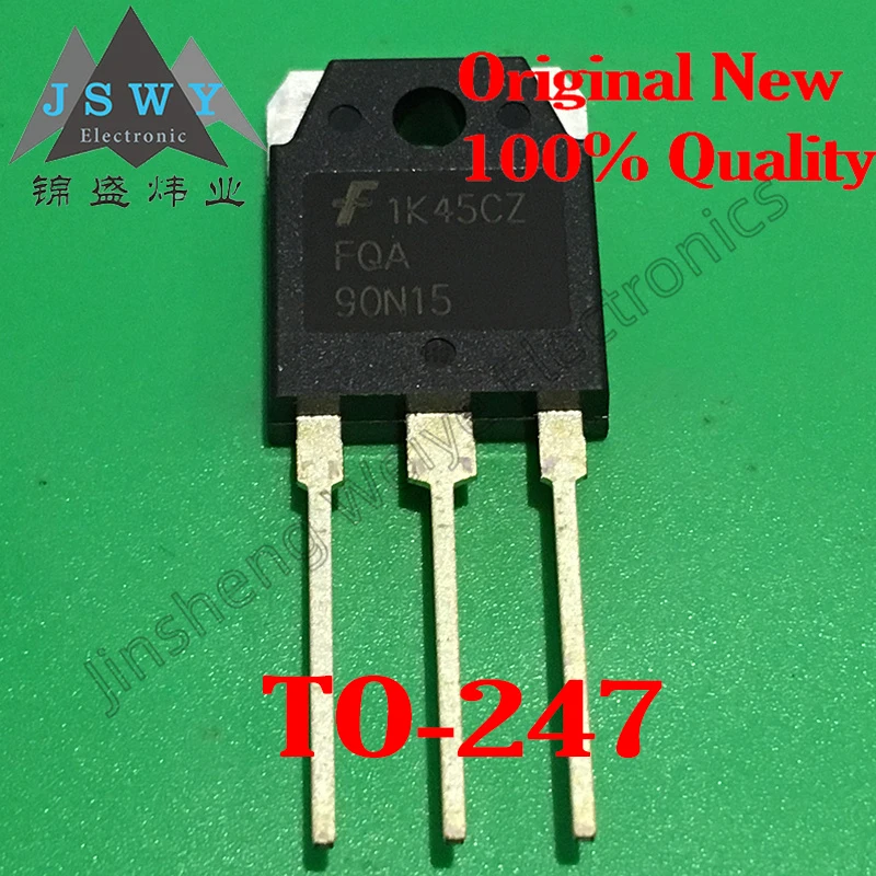 

10PCS free shipping 40N25 90N15 FQA46N15 FQA90N15 FQA11N90C FQA28N15 FQA40N25 straight TO-247 MOS tube power tube 100% brand new