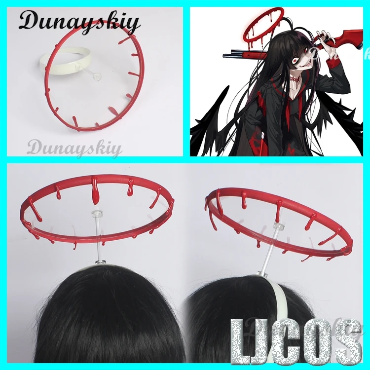 Игра Синий Архив Kenzaki Tsurugi Косплей Костюм Парик Японский Черный JK Школьная Форма