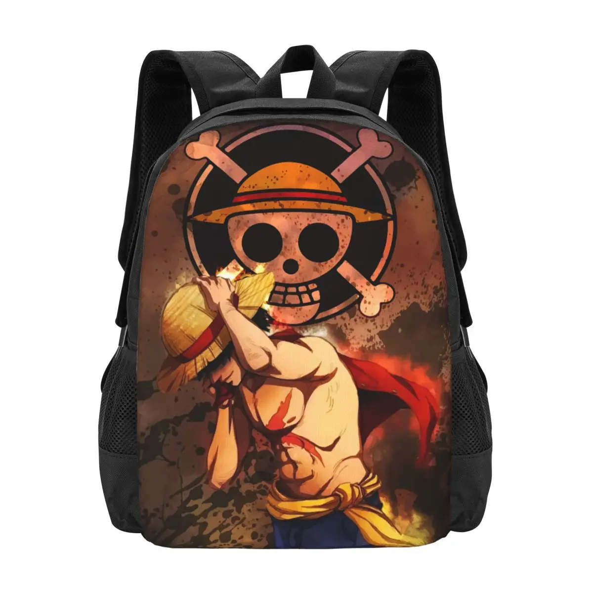 

Demon Slayer Backpacks for Boys Back to School Bookbag Middle School Children Backpack Large Book Bag