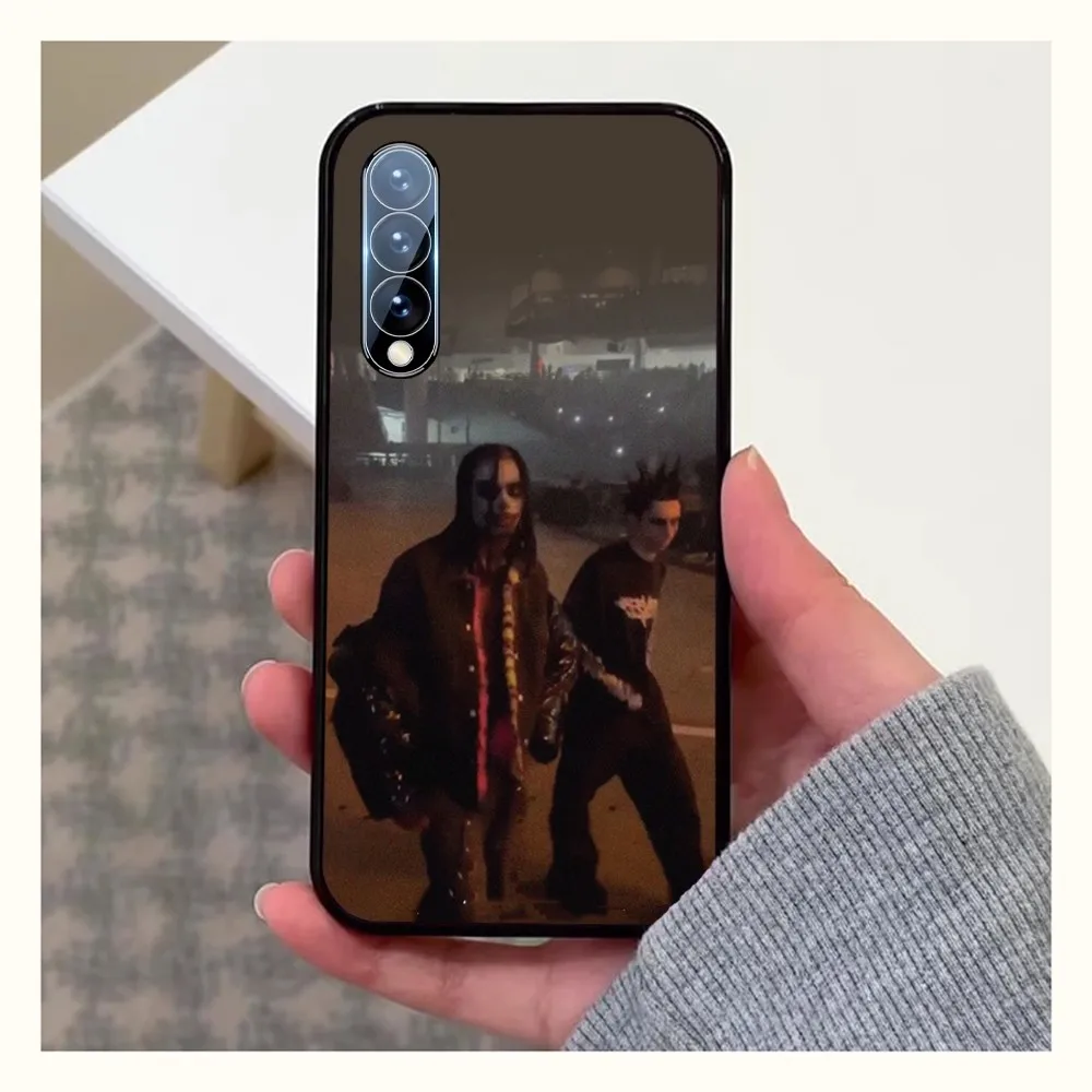 Чехол для телефона Rapper playboi carti Samsung Galaxy S21 S22 S23 Note S20 Plus Ultra Shell