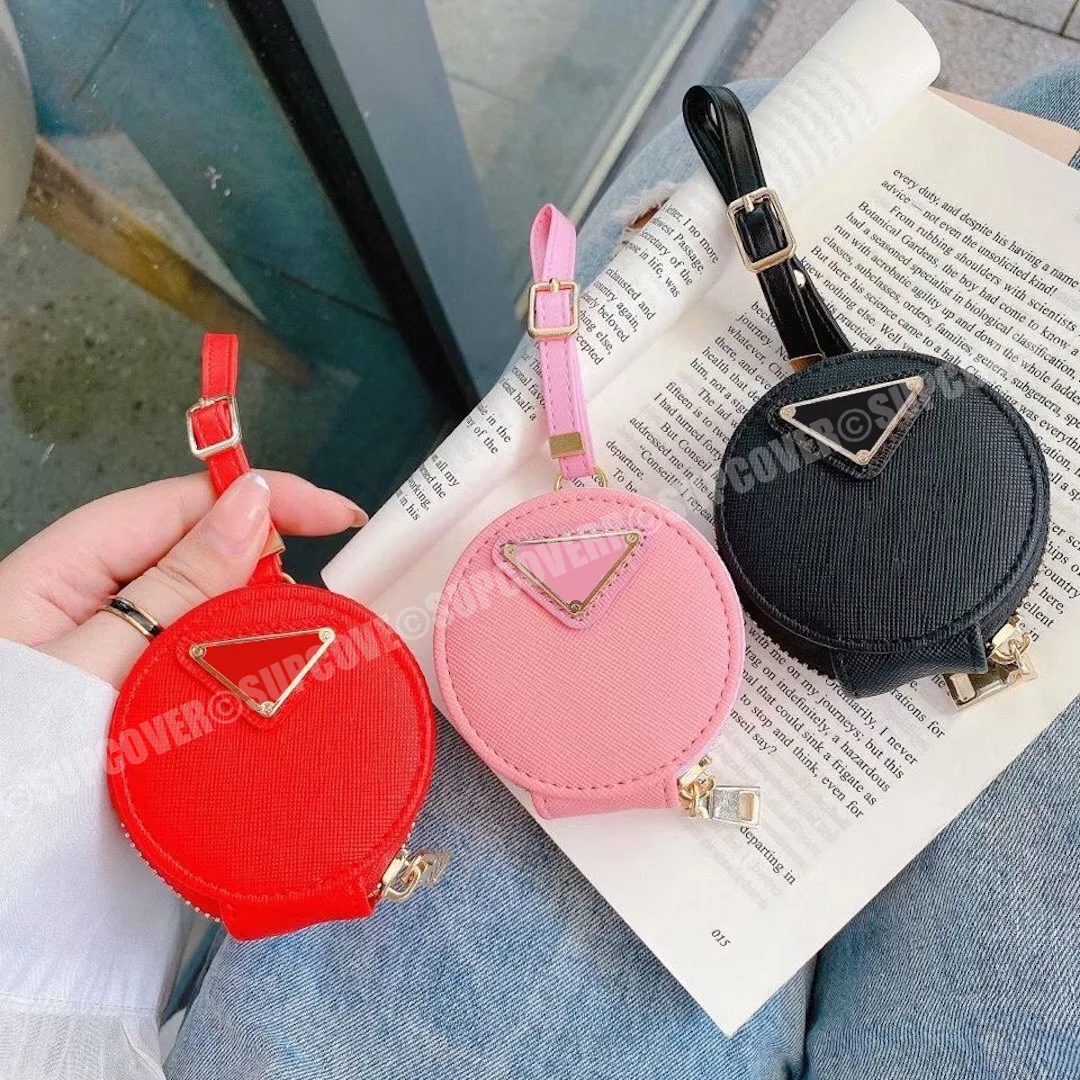 

Universal Leather Bag for AirPods Pro 2 Earphone Case For AirPods 1 2 3 Cases Cover Sleeve Bags Fundas Capa Coque Carcasa Shell