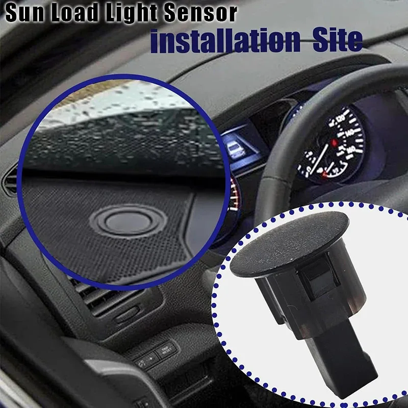 Фото Для Nissan Qashqai Juke X-Trail Cube 2000 2001 2002 2003 2004 2005 2006 2007-2021 27721-3AA0A 277213AA-0A Датчик освещения солнечного нагрузки №1