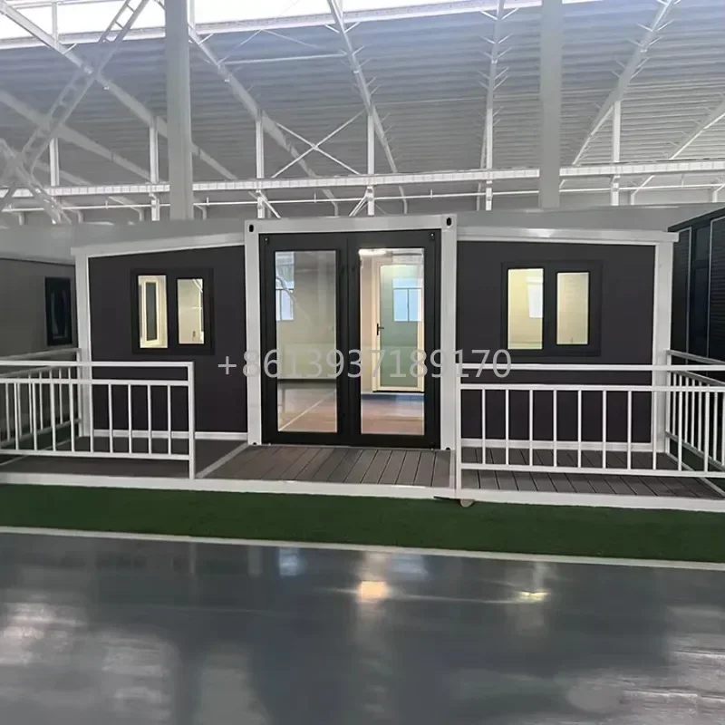 20 футов 40 австралийские сборные дома Портативный Складной расширяемый контейнер