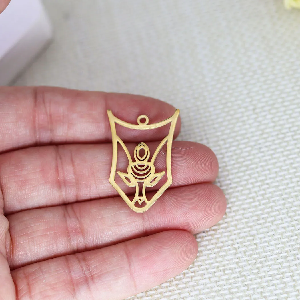 3 шт./партия подвески в виде кота