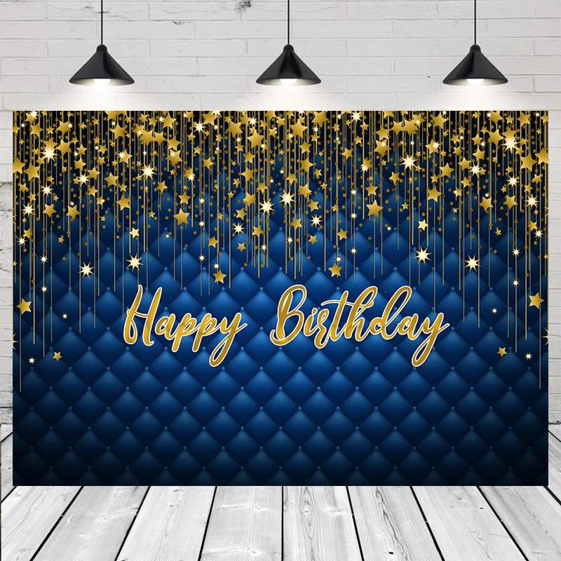 

Custom Name Photo Gold Glitter Birthday Party Banner Background Baby Shower Children Diy Photography Backdrop Photo Studio Prop