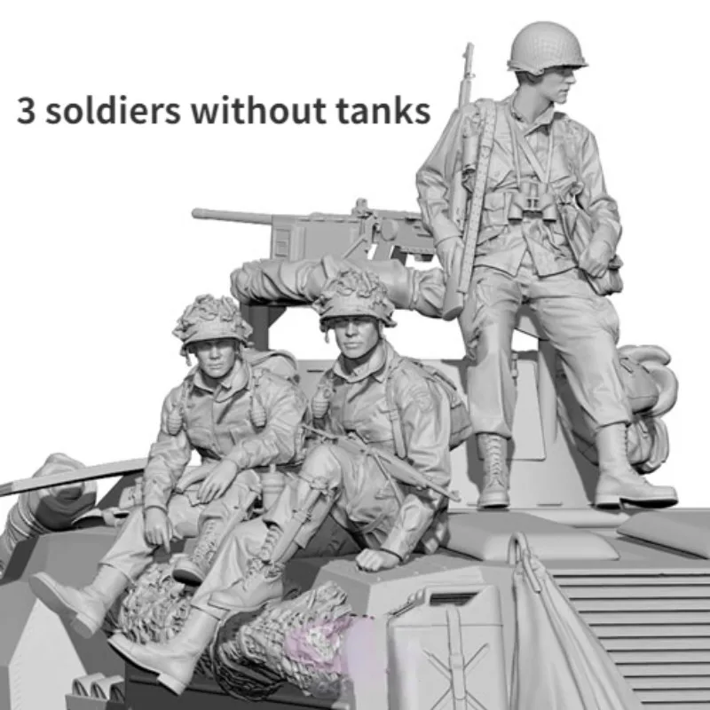 Фигурка солдата США 1/35