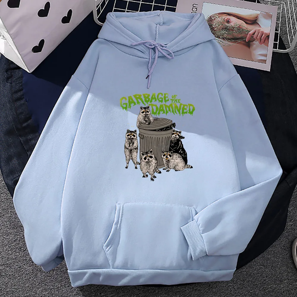 

Garbage of The Damned Prevalent Sweatshirts Men Personality Streetwear Clothes Autumn Casual Pullovers Hoody Unisex Fleece Tops
