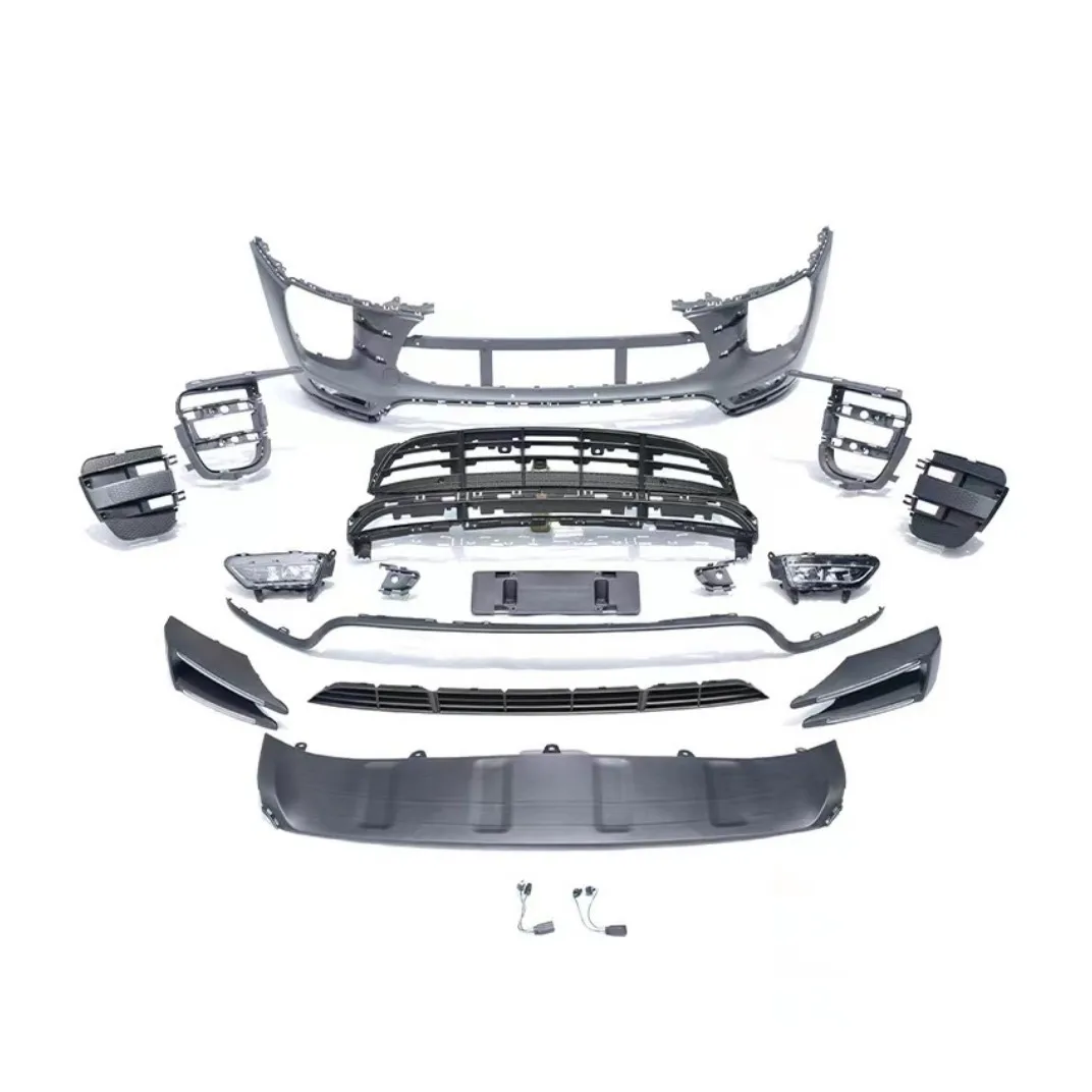 Комплект кузова автомобиля для Porsche Macan to Turbo комплект TKT маленький 2014-2017 решетка