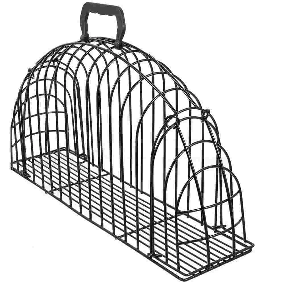 

Pet Bath Cage Portable Hair Dryer Cat Mesh Stainless Steel Grooming Shower Netting