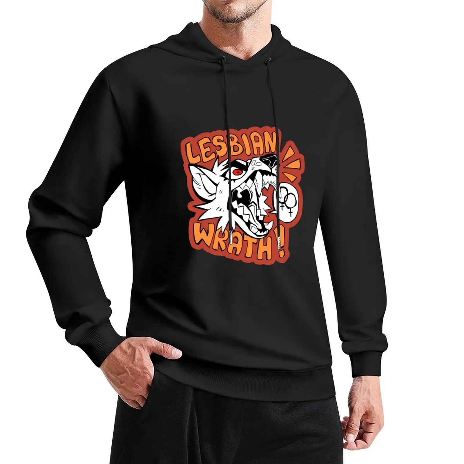 Пуловер с капюшоном для лесбиянок мужская одежда мужской зимний свитер футболки