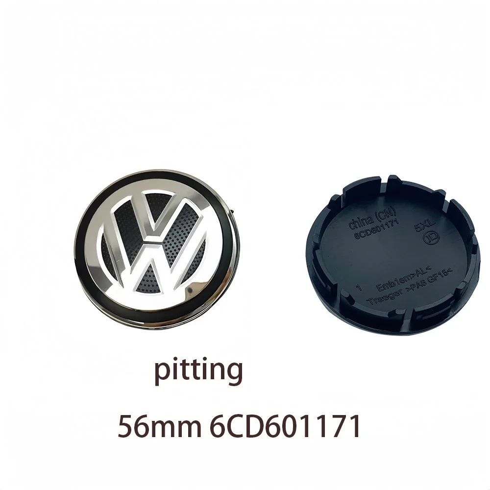 

Для VOLKSWAGEN: Комплект из 4 колпачков-заглушек для центрального отверстия колеса (55мм/60мм/63мм/65мм) – Аксессуары для стайлинга автомобиля, эмблемы для VW Volkswagen Golf 6N06011